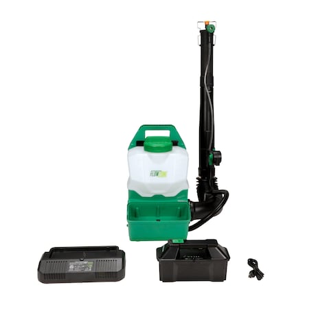 Flowzone Vortex 40V Battery Powered Backpack Mist Blower 2.5-gal FZFAKZ